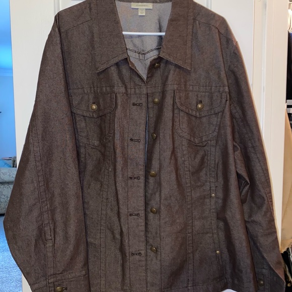 Dress Barn Jackets & Coats Dress Barn Denim Jacket Poshmark